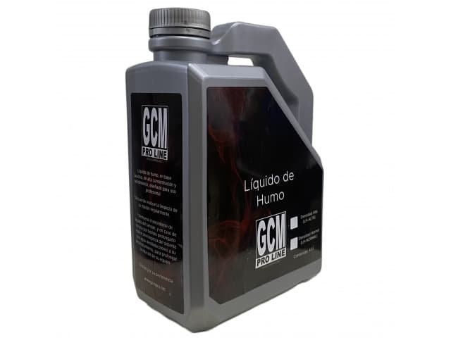 Líquido Premium de alta densidad para Maquinas Humo Bidón Sellado 4.5 L