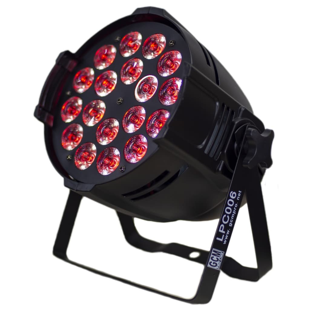 Tacho Par Led