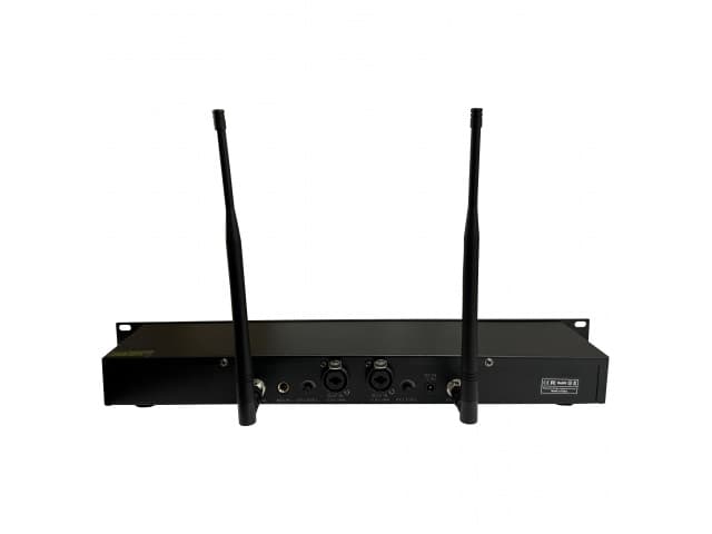 Sistema de monitor inalambrico In Ear Doble Mono GIM-202 GCM Pro Line