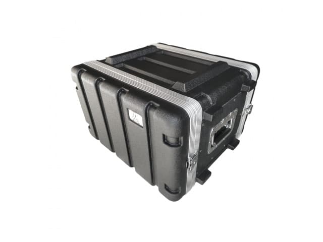 Rack Case 6U ABS para Ecualizadores y Procesos GR-6UA