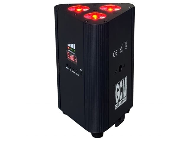 Tacho Par Led con Bateria