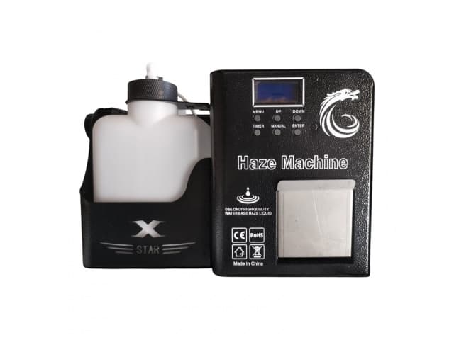 Máquina de niebla Hazer 1000W DMX Control remoto GCM PRO LINE SI030N