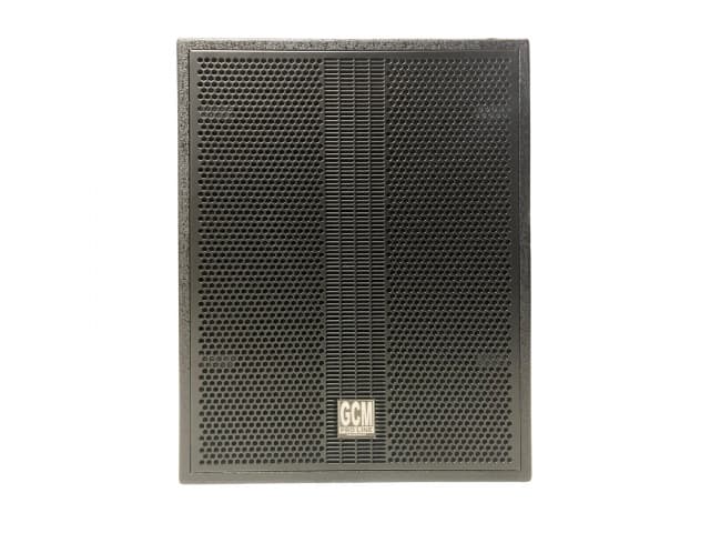 Subwoofer Activo 1000 W RMS Potencia Digital DSP GCM Pro GKX-18SD