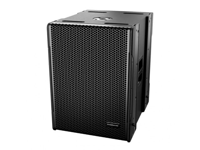 Audiocenter T115S-DSP - Subwoofer compacto activo controlado por DSP