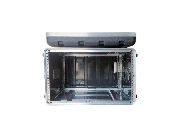Rack Case 8U ABS para Ecualizadores y Procesos GR-8UA