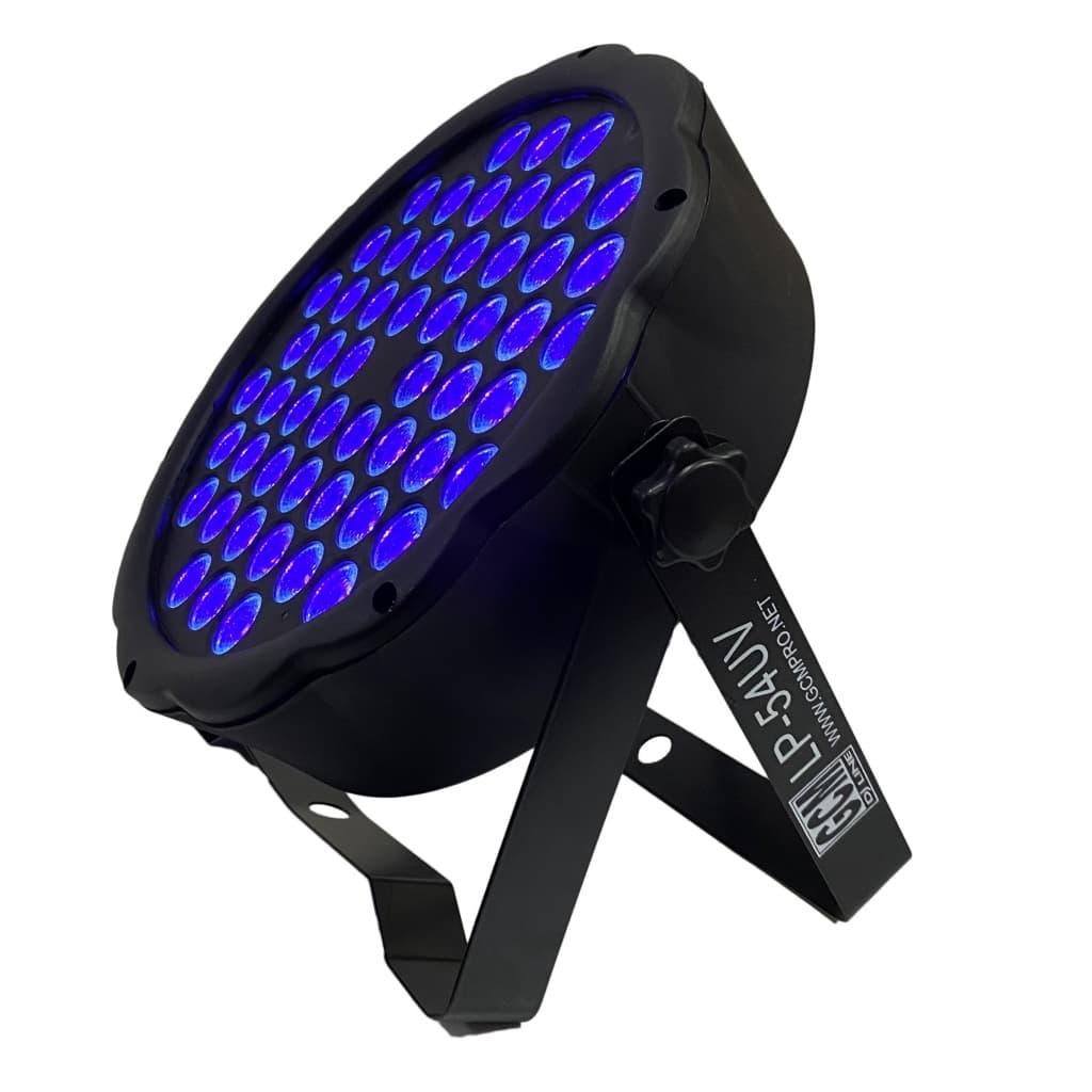 Tacho Par Led