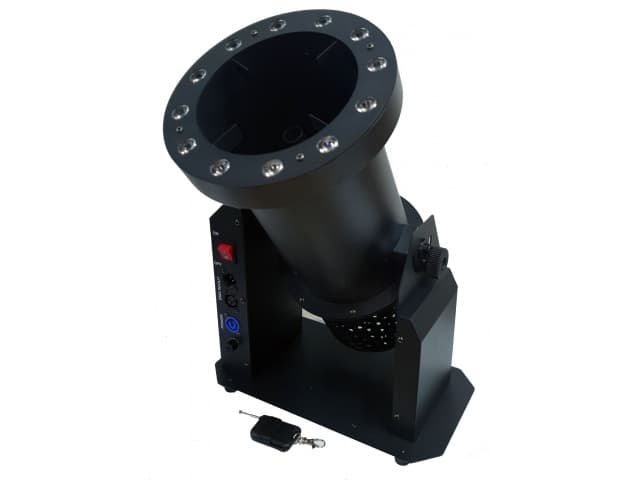 Lanzador de Confeti led Profesional para fiestas DMX